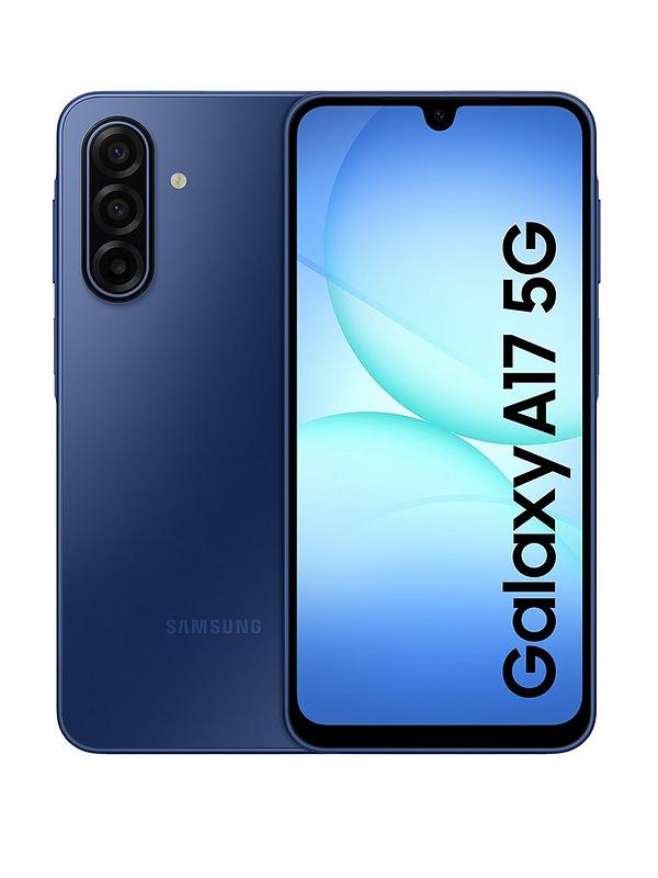 Samsung Galaxy SM-A176B/DS 5G 6GB/128GB - (Blue) Smartphone